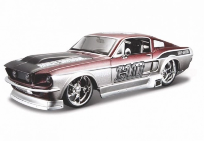 Model avtomobila 1967 Ford Mustang GT
