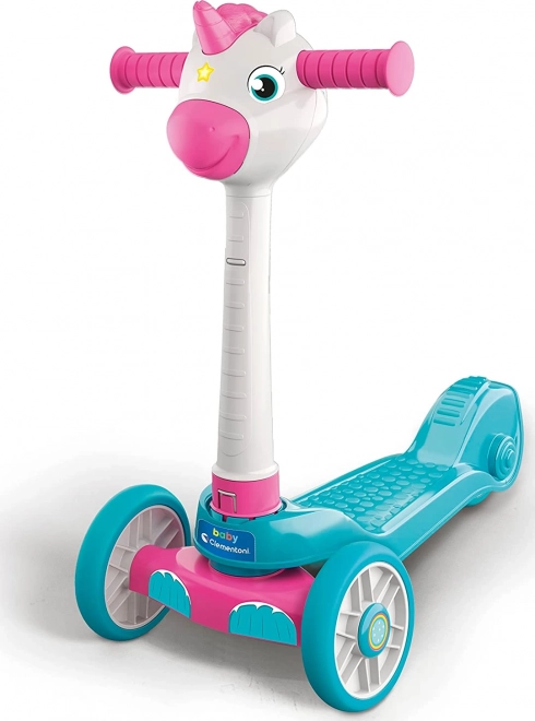 CLEMENTONI BABY Kolobeska Samorog