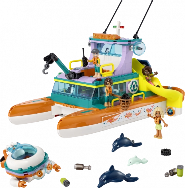 LEGO Friends morska reševalna ladja