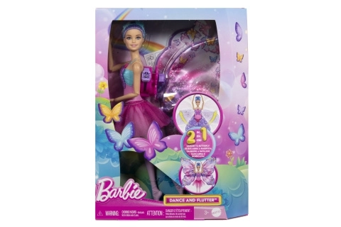 Barbie Plesalka z metuljevimi krili HXJ10