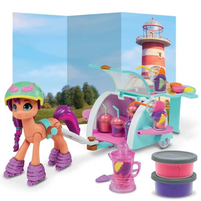 Hasbro My Little Pony Sunny Starscout koktajl set