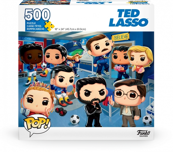 Puzzle POP! Ted Lasso 500 kosov