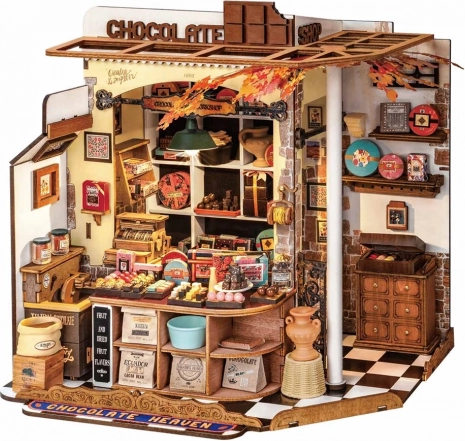 Henrijeva miniatura hišice Čokoladnica