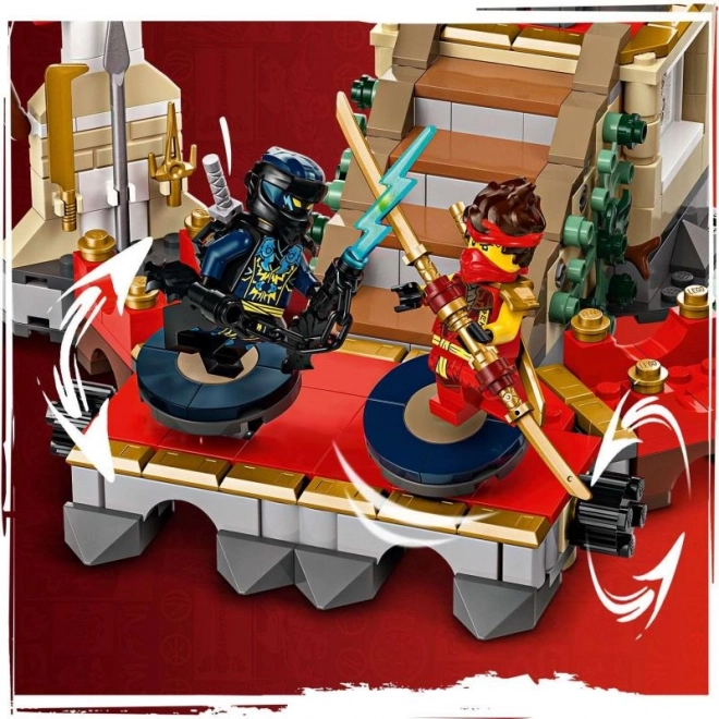 LEGO Ninjago 71818 Turnirska bojevna arena