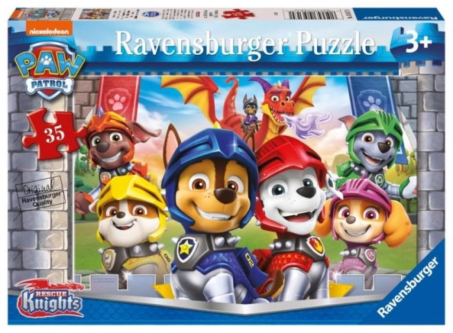 Ravensburger sestavljanka Tačja patrulja 35 kosov