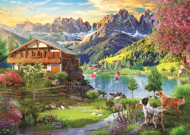 ANATOLIAN Sestavljanka Dolomiti 3000 kosov
