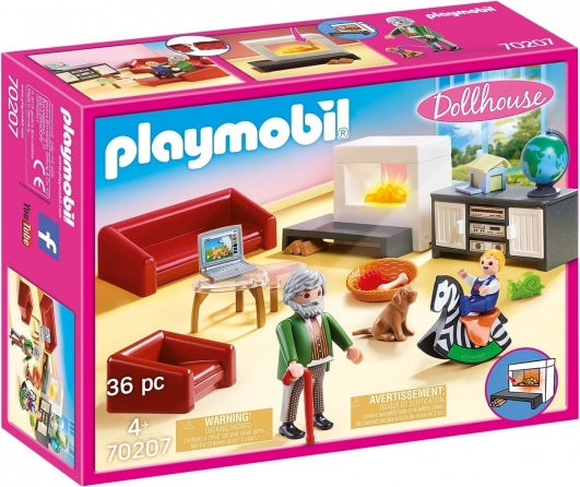 Dollhouse set Prijeten dnevni prostor