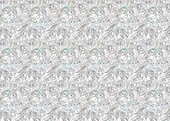 Ravensburger sestavljanka My Little Pony 1000 koščkov