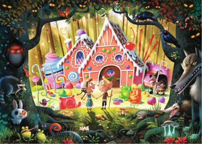 Sestavljanka Janko in Metka Ravensburger