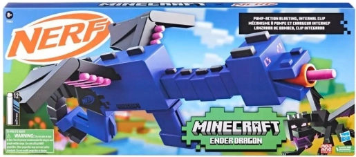 Izstreljevalnik Nerf Minecraft Ender Dragon