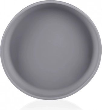 Silikon krožnik proti zdrsu Dove Grey