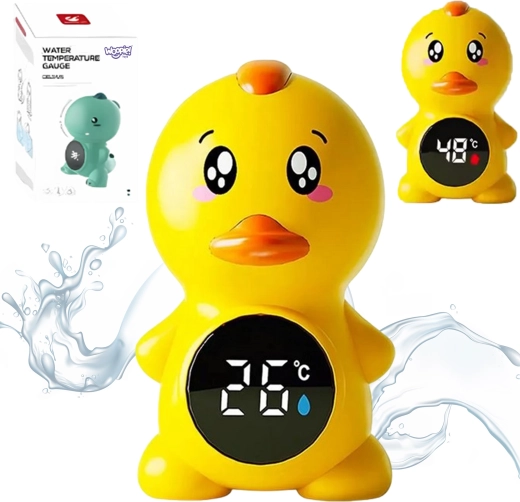 Woopie otroški termometer za vodo račkica