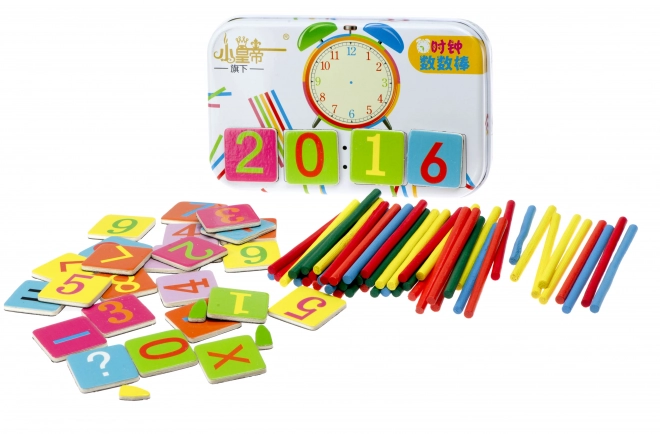 Montessori set za učenje ur