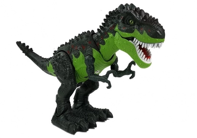 Baterija Dinosaver polaganje jajc Gorenje ogenj para Zelena