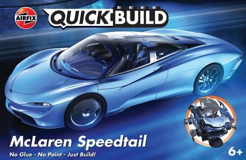 Plastični model Quickbuild McLaren Speedtail