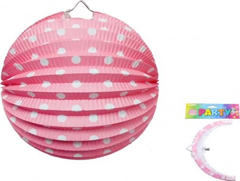 Papirnat lampijon krogla 25 cm