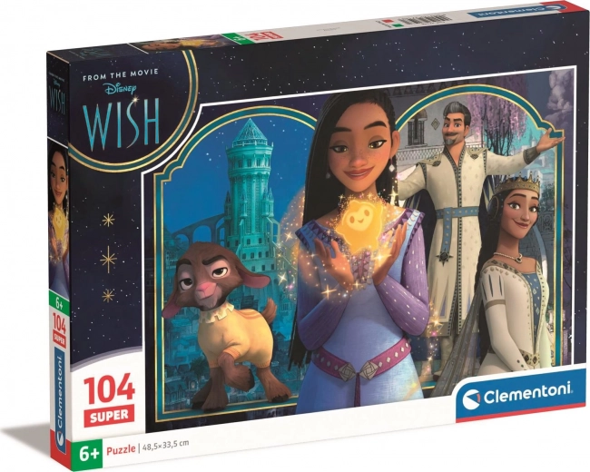 Čaroben motiv DISNEY Wish