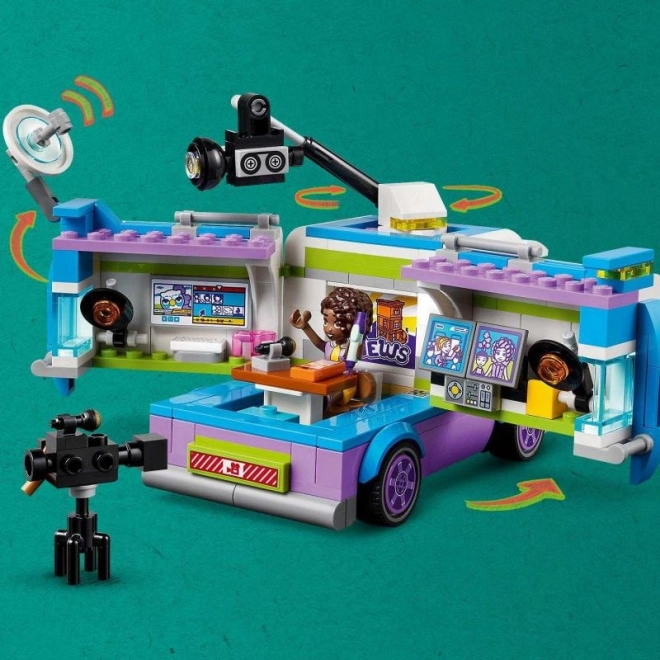 LEGO® Friends 41749 Novinarski kombi