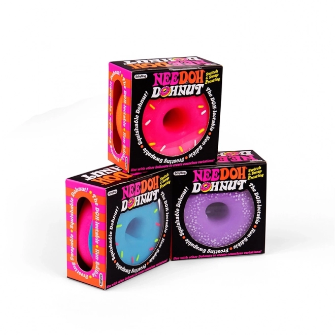 Schylling NeeDoh Donut 1 kos