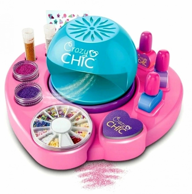 Komplet za akcijske nohte Crazy Chic