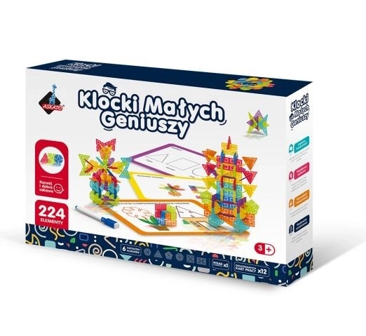 Konstruktor Geometrijski Kosmiči - 224 delov