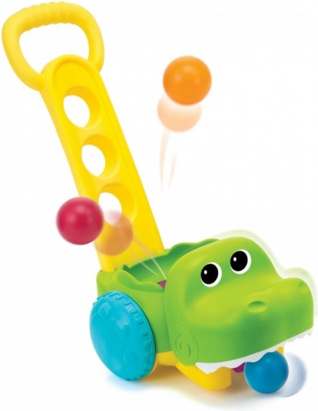 Krokodilji poganjalec z žogicami