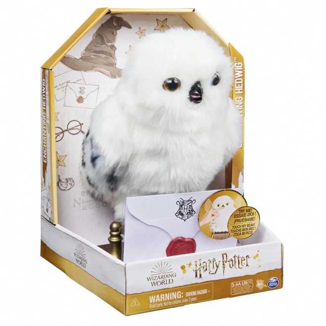 Harry Potter interaktivna sova Hedwig