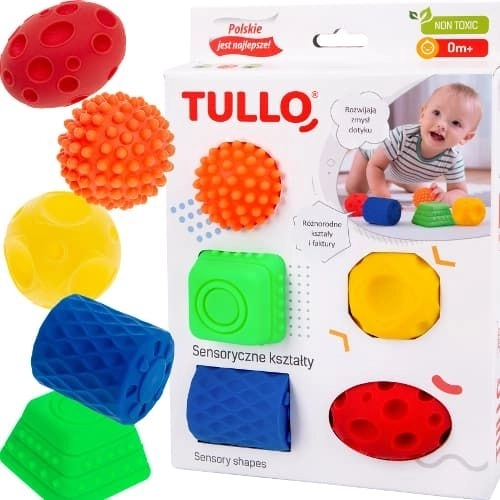 Senzorične oblike 5 kosov - Tullo