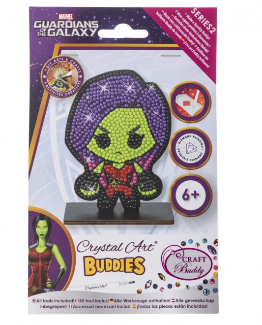 Kreativni set Crystal Art – Gamora