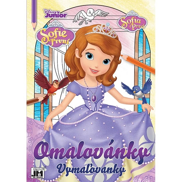 Pobarvanka A4 Sofija Prva