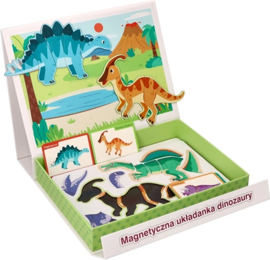Magnetna sestavljanka – dinozavri