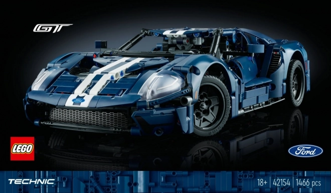 LEGO Technic 42154 Ford GT različica 2022