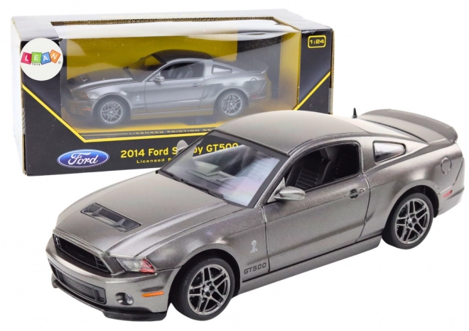 Ford Shelby GT500 v merilu 1:24 Pogonska enota srebrna