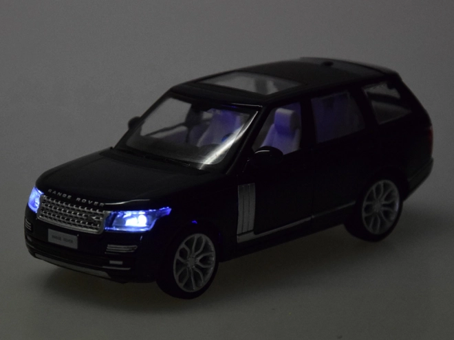 Zbirateljski avtomobilček Range Rover 2013