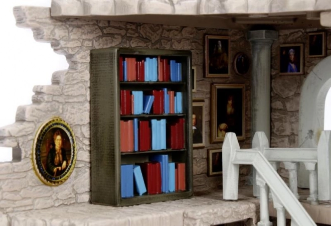 Harry Potter Gryfondomski stolp z nano figuricami