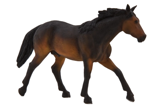 Mojo figura quarter horse rjavček, ekstra velika