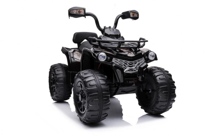 Črni otroški akumulatorski quad Madman