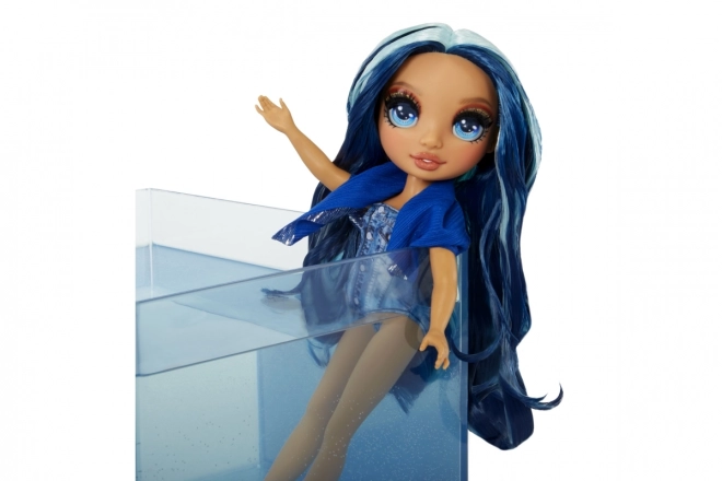 Rainbow High Moda lutka v kopalkah - Skyler Bradshaw