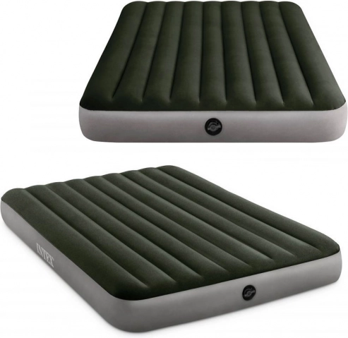 napihljiva vzmetnica INTEX double 203 × 152 × 25 cm s tehnologijo Dura-Beam