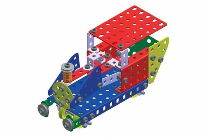 Merkur 032 Železniški modeli - 300 delov