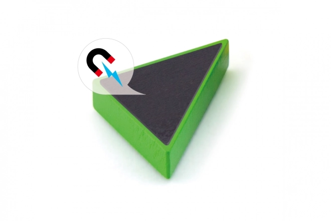 Lesena tangram sestavljanka igrača VIGA