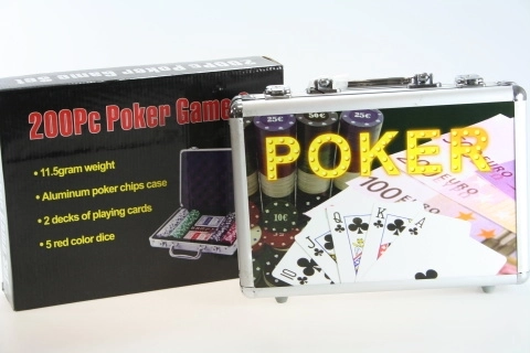 Poker komplet v kovčku