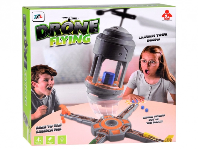 Ležeči dron spretnostna igra