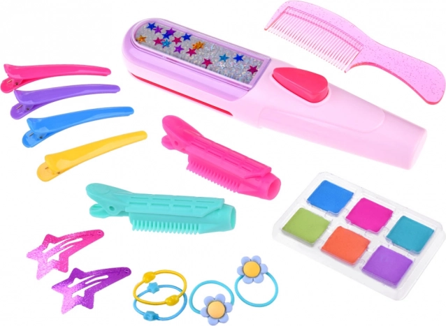 Kompleten set za barvit styling