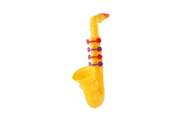 Plastični saksofon 24cm 2 barvi v vrečki