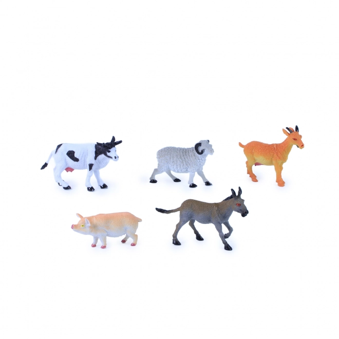 Domače živali II - set 5 figuric