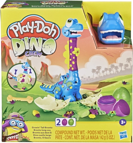 PLAY-DOH plastelin Izvaljeni dinozaver Bronto