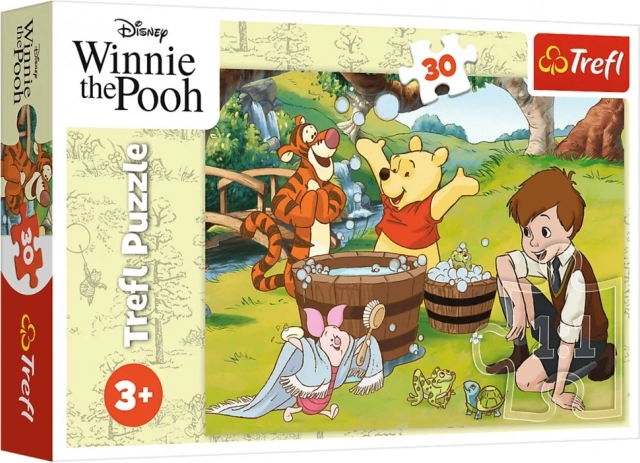 Sestavljanka 30 – dan z Medvedkom Pu DISNEY