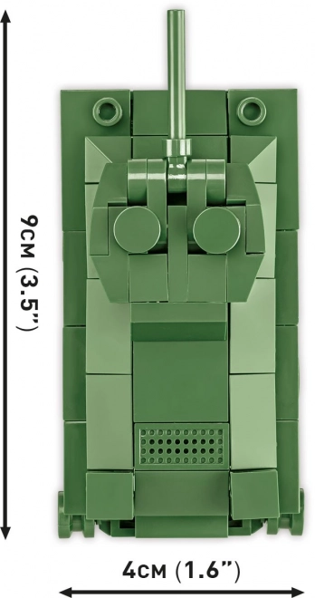 Stavebnica tank T-34/76