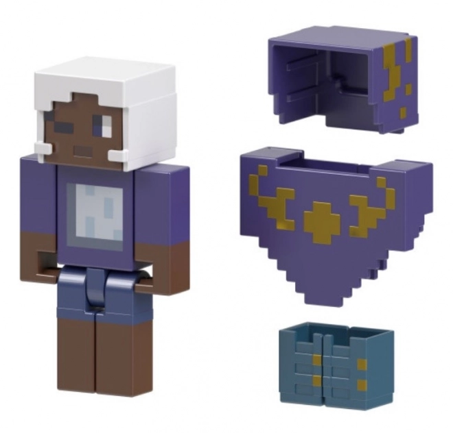 Figura Vodnika Minecraft, Pončo iz zvezdnega prahu